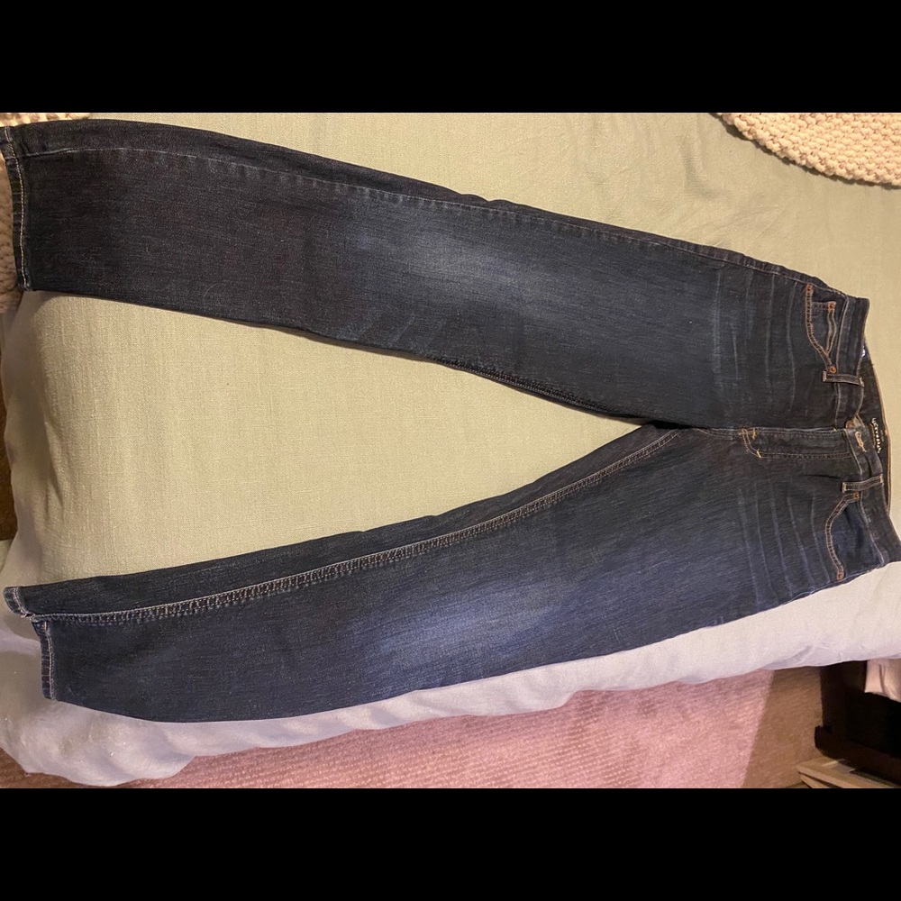 Lucky Brand High Rise Skinny Jeans